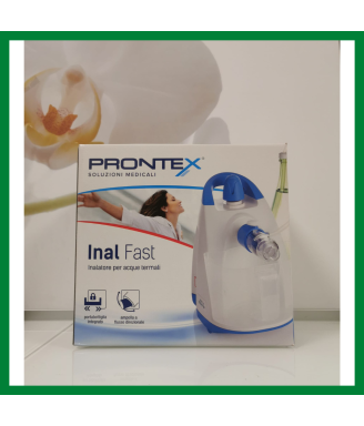 Prontex inalatore per acque termali getto caldo umido areosol