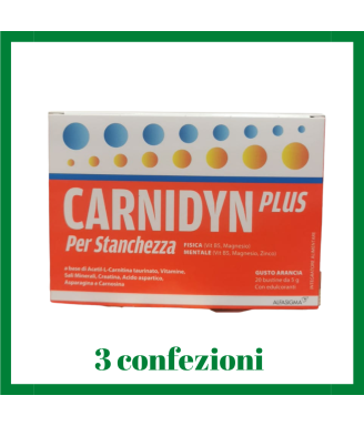 Carnidyn plus integratore...