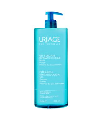 Uriage Gel detergente...