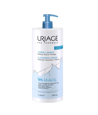 Uriage creme lavante detergente senza sapone 1litro