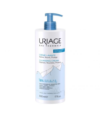 Uriage creme lavante detergente senza sapone 500ml