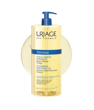 Uriage XÉMOSE Huile Lavante Apaisante Olio lavante lenitivo doccia e bagno 1litro