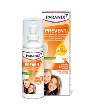 Paranix Prevent spray lozione completamento cosmetico