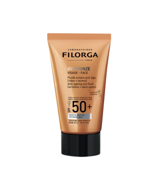 FILORGA UV-BRONZE FACE SPF50+ FLUIDO SOLARE ANTI-ETA' 40ML