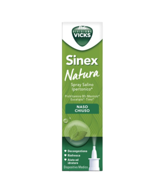 Vicks Sinex Natura Spray...