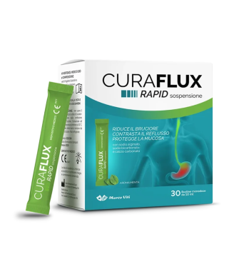 Curaflux Rapid sospensione 30bustine monodose