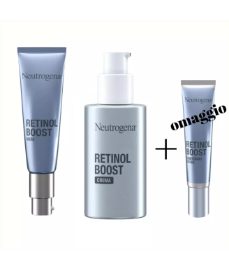 Neutrogena antinvecchiamento trattamento crema siero+contorno occhi omaggio