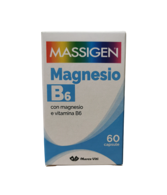 Massigen Magnesio B6 Con...