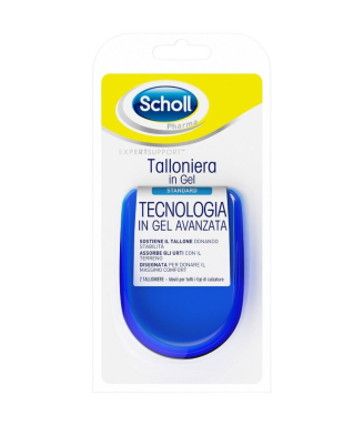 Scholl talloniera gel standard