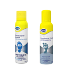 Scholl's deodorante spray...