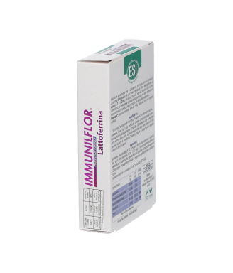 Esi Immunilflor lattoferrina integratore sistema imunitario vitamina D 40capsule