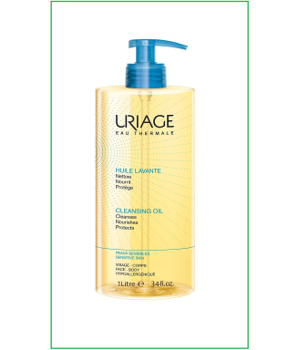 Uriage Huile lavante olio detergente 1litro