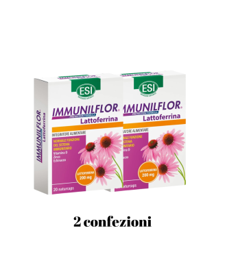 Esi Immunilflor lattoferrina integratore sistema imunitario vitamina D 40capsule