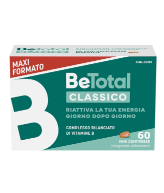 BeTotal integratore complesso vitamine B riduce stanchezza difese immunitarie